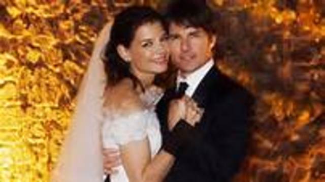 Casamento  de Tom Cruise e Katie Holmes
