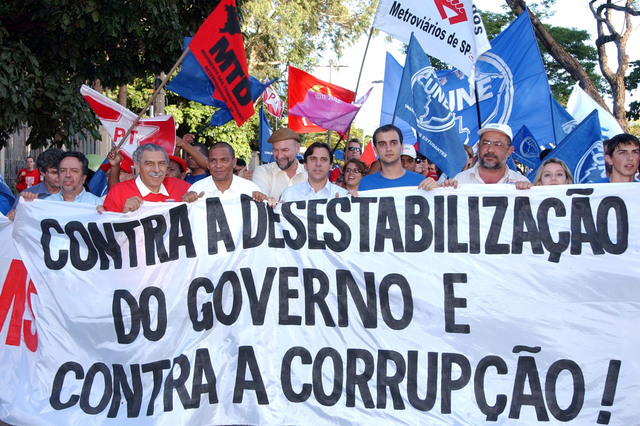 Manisfetação-Avenida Paulista