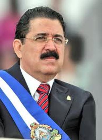 Golpe militar em honduras