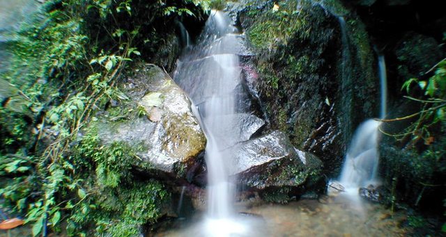 Llegada de la cascada