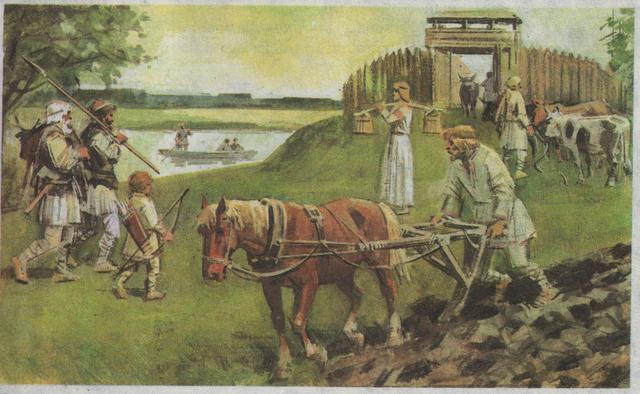 Передвижения славян в связи с распадом гос-ва гуннов