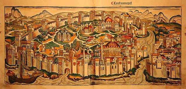 Перенос центра Римской империи в Византий