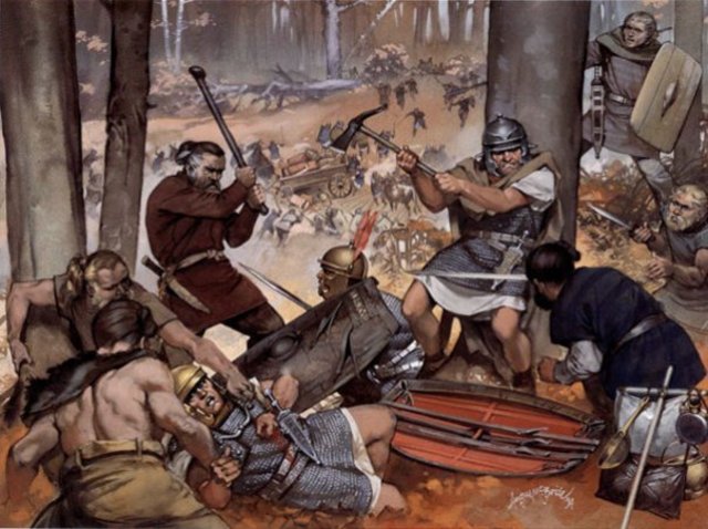 Низвержение военачальником-германцем