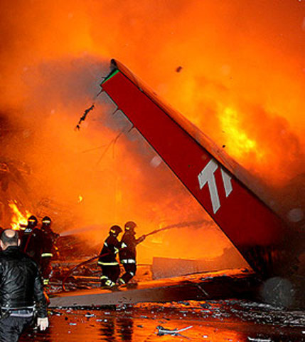 Maior acidente aéreo do Brasil!!!