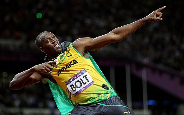 USAIN BOLT