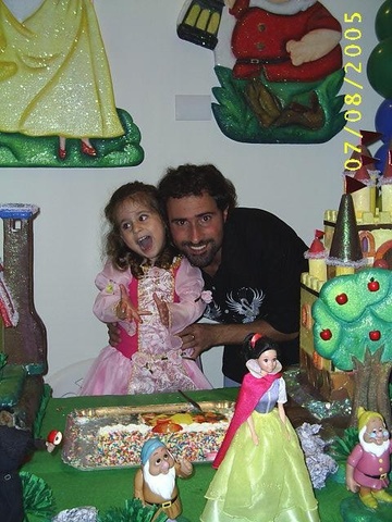 Meu aniversário da Branca de Neve- Hannah