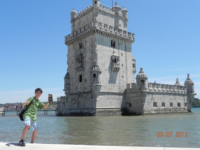 Bruno - Primeira vez em Portugal