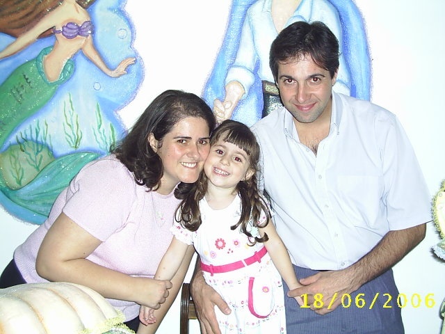 Aniversário da Ariel- Hannah