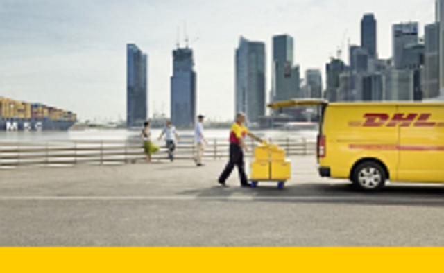 DHL launched the world's first global SMS tracking service to allow customers to track DHL shipments via text messages wherever they can use a mobile phone.