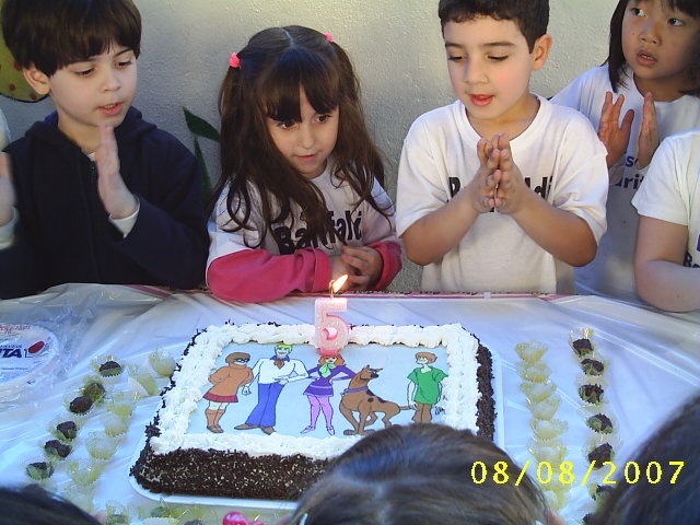 Festa no Jardim - Hannah