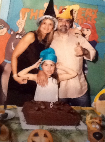 Meu sexto aniversário