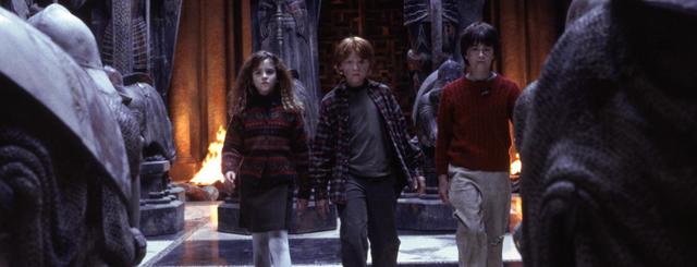 Filmes - Harry Potter e a Pedra Filosofal