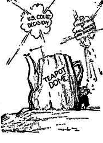 Tea Pot Dome Scandal