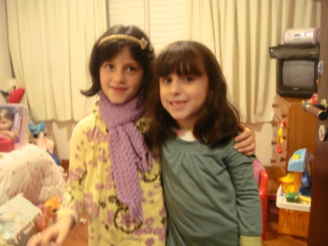 Na minha casa com a melhor amiga - Hannah