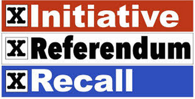 Initiative, Referendum, Recall