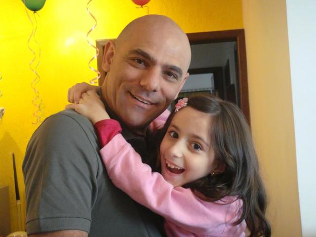 Passando o dia com papai - Hannah