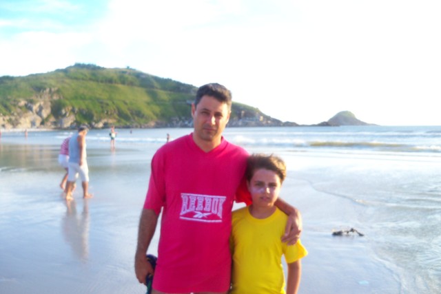 Luca - Viagem para Arraial do Cabo