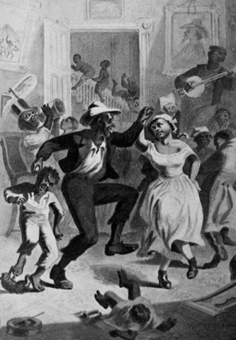 Slaves got emacipated