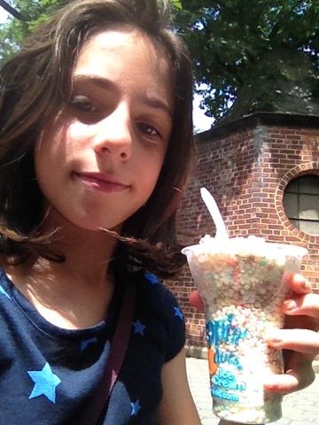 Ao redor dos USA e da Europa - Hannah