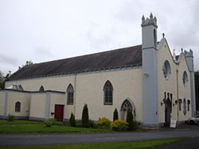 Ballyhaunis Mosque built in the Northwest of Ireland