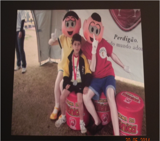 Bruno - Minha primeira corrida de verdade