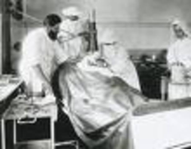 First Human to Human Blood Transfusion