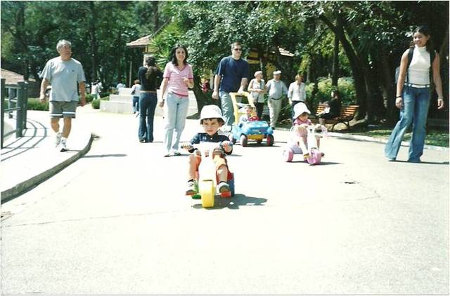 Meu primeiro “veículo” - Antônio