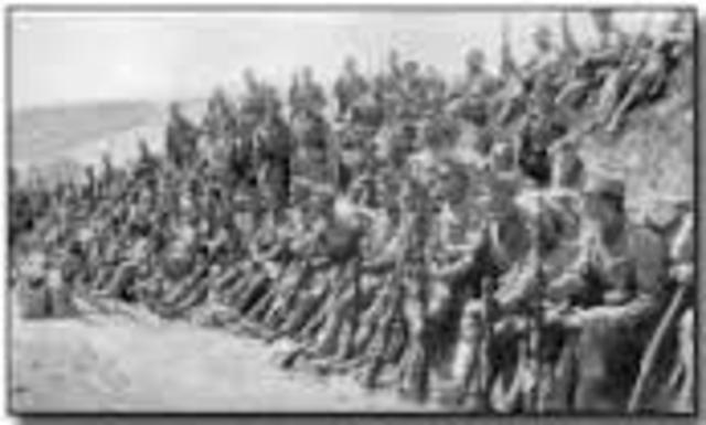 Austria-Hungary Surrenders to the Aliies