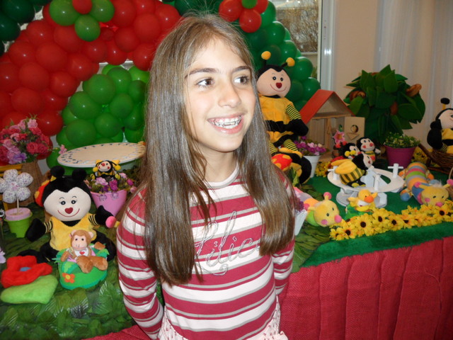 Meu nono aniverário