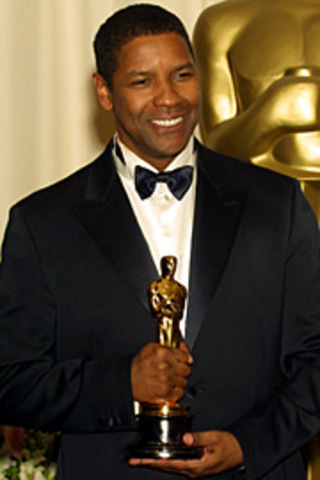 Denzel Washington ganhou oscar de melhor ator
