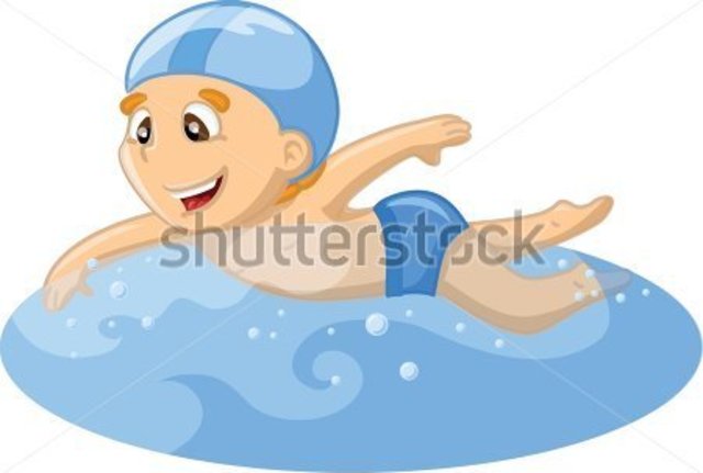 Aprendi a nadar - Paulo