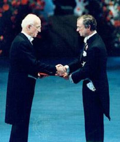 Joseph Murray Awaded Nobel Prize