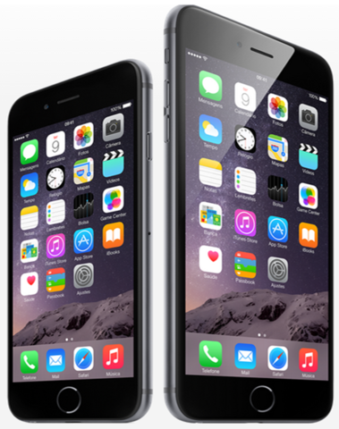 Lançamento IPhone 6 - Grupo (tecnologia) / Rafael