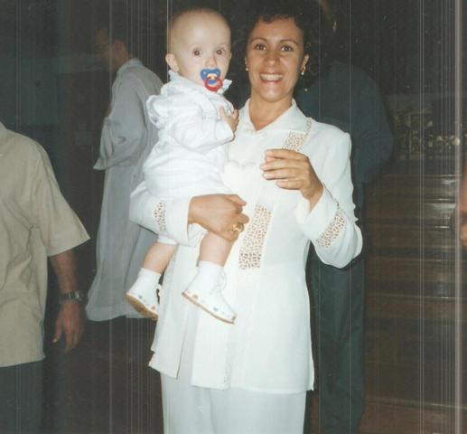 Batizado e Primeiro Aniversário Cristian