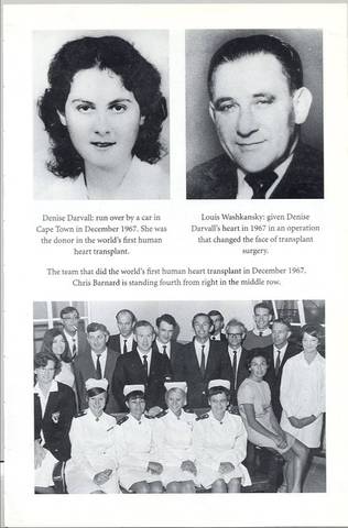 First  successful Heart Transplant By Christian Bernard in Cape Town