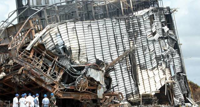 Fatos Marcantes- Acidente de Alcântara