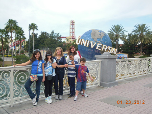 Disney pela primeira vez-André P.