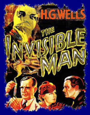 he Invisible Man, 1897