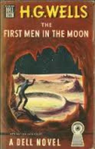 The First Man ontheMoon, 1901