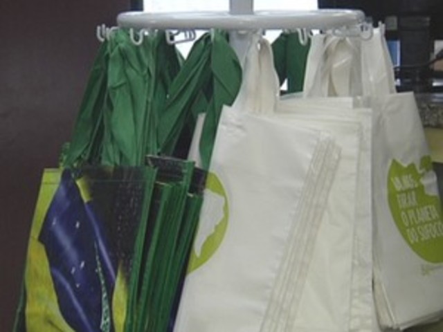 Política-As sacolinhas plásticas