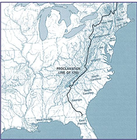 Proclamation Line of 1763