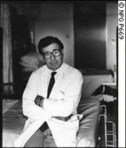 Roy Calne Develops Cyclosporin