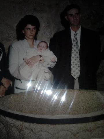 Mi bautizo