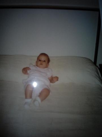 Nacimiento de mi hermana