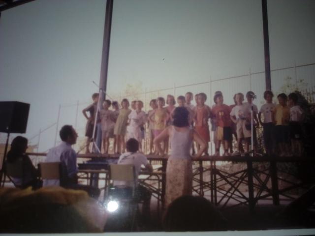 Mis primeros tres años en el colegio