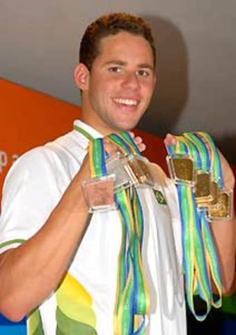 Esportes - Brasil Ganha 54 Medalhas de Ouro nos Jogos Pan-americanos