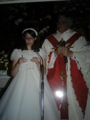 Mi primera comunión