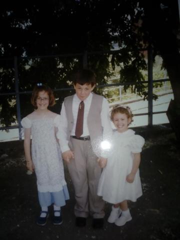 Comunión de mi primo Andrés
