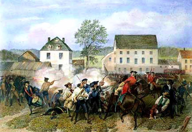 The Battle of Lexington and Concord