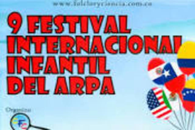 Festival internacional infantil del arpa